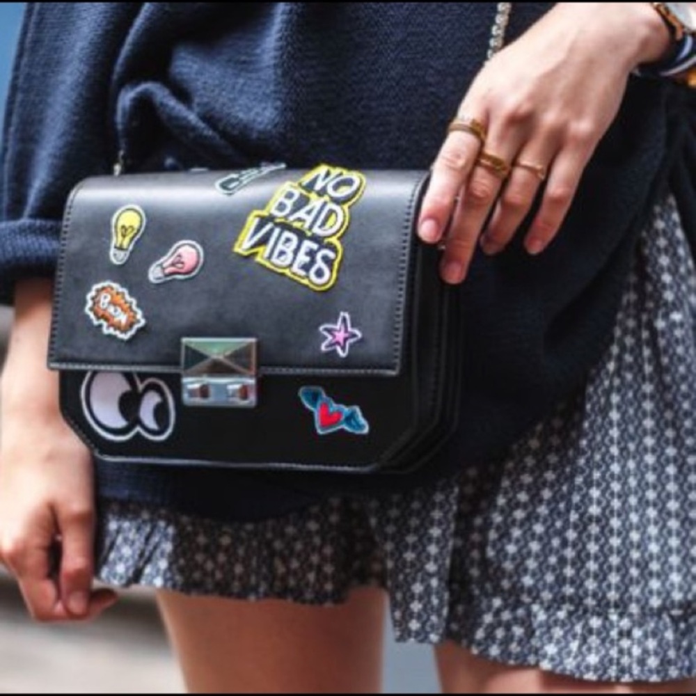 Zara Patch Crossbody